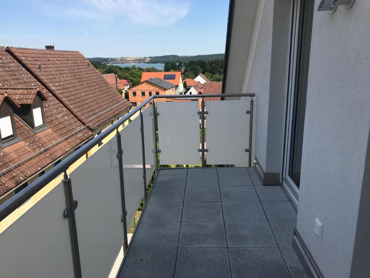 Sonniges 4 **** Dg-Apartment Mit Aufzug+Seeblick Плайнфелд Екстериор снимка